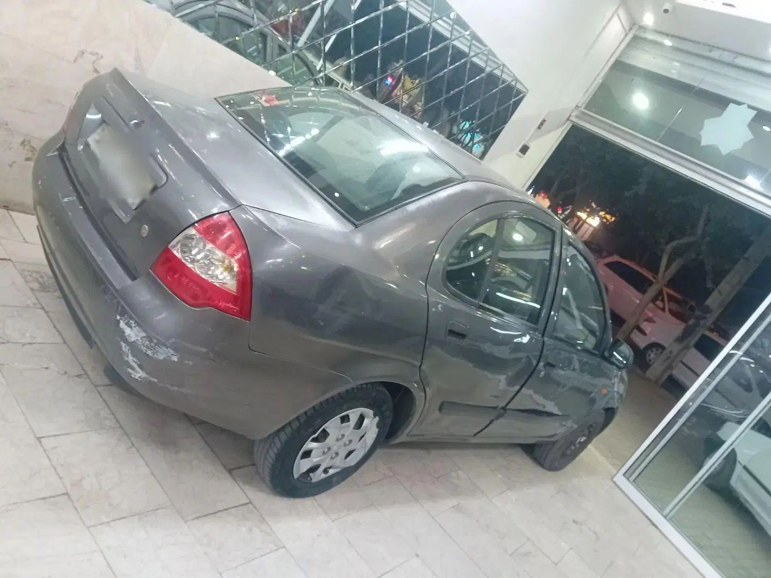 تیبا صندوق دار EX - 1392