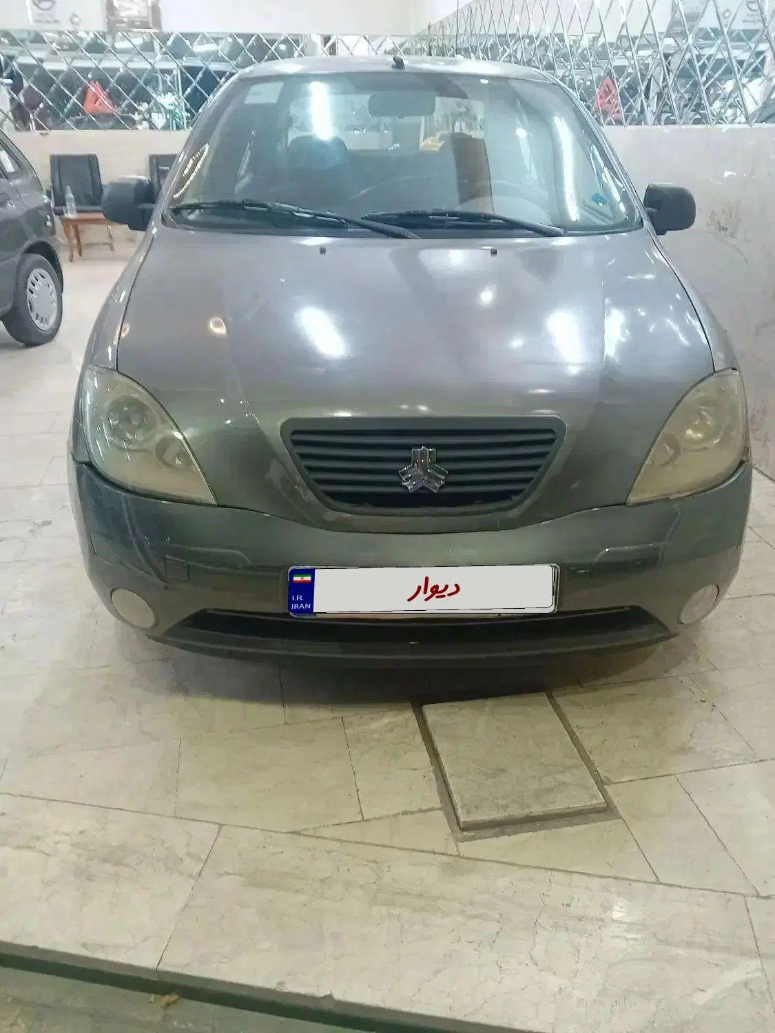 تیبا صندوق دار EX - 1392