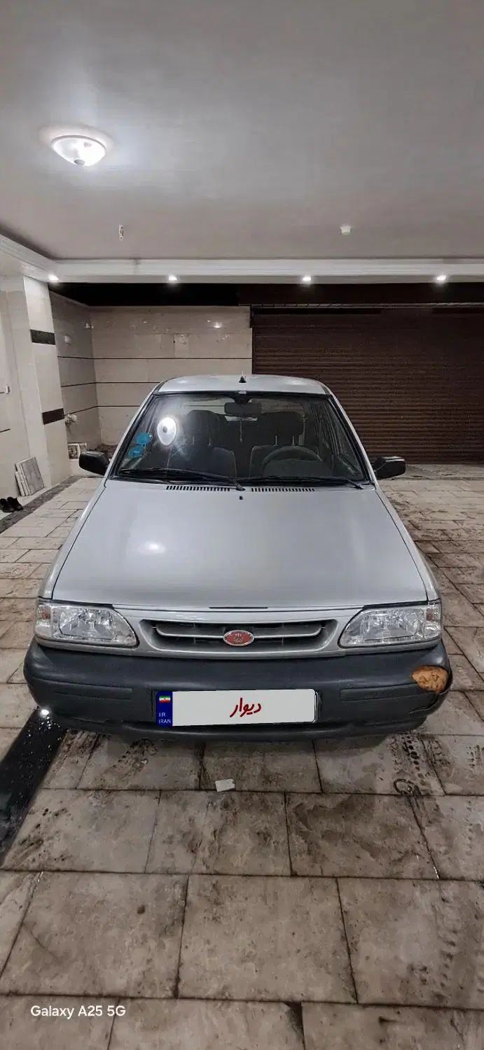 پراید صبا بنزینی - 1385