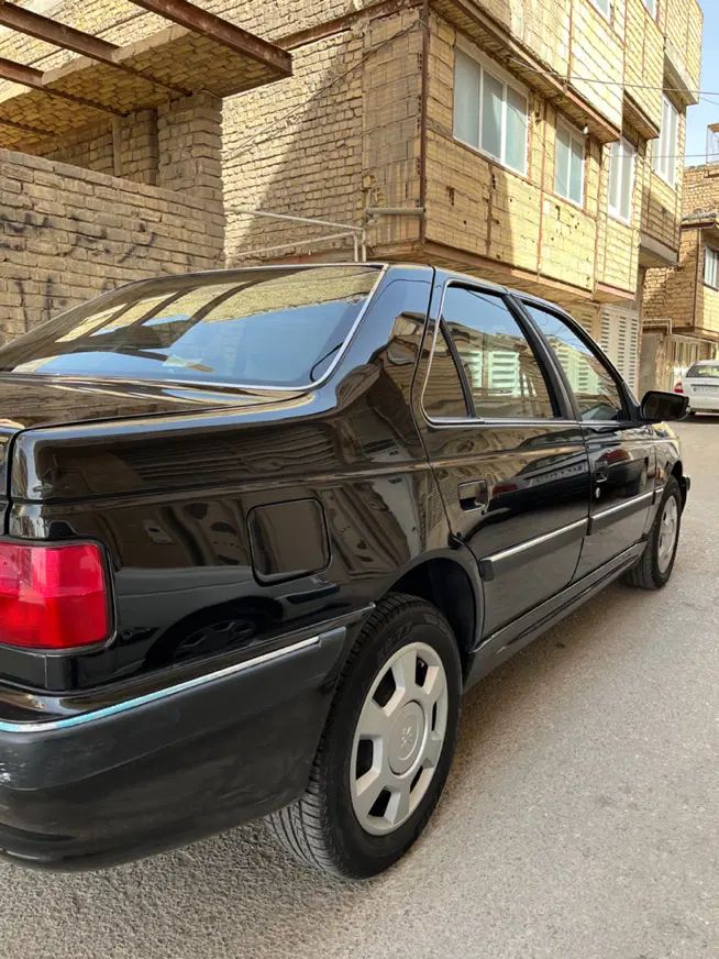 پژو پارس اتوماتیک - 1398