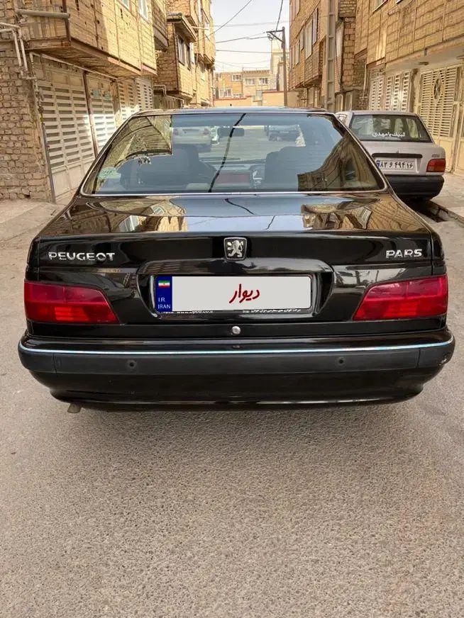 پژو پارس اتوماتیک - 1398