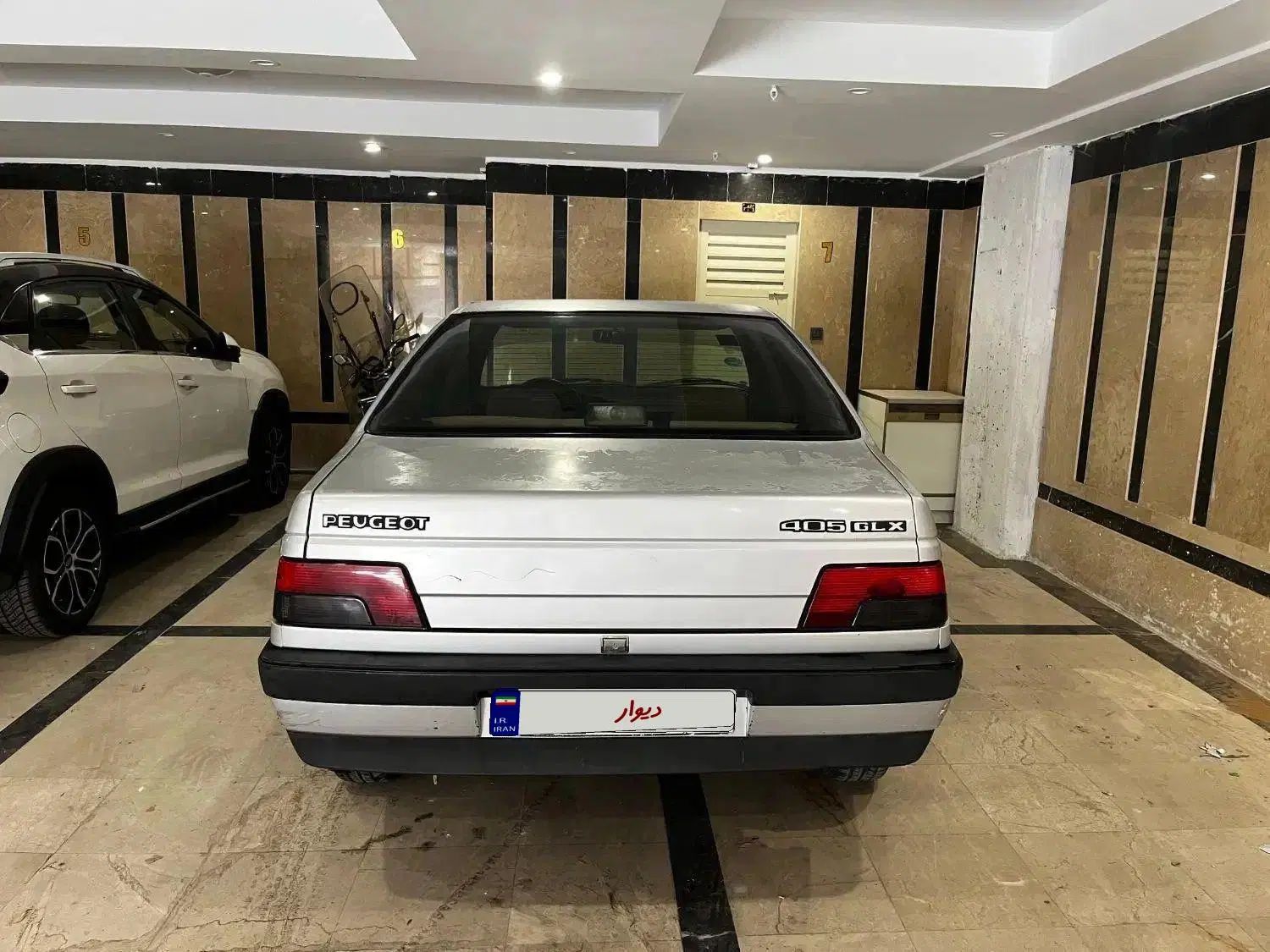 پژو 405 GLX - 1388