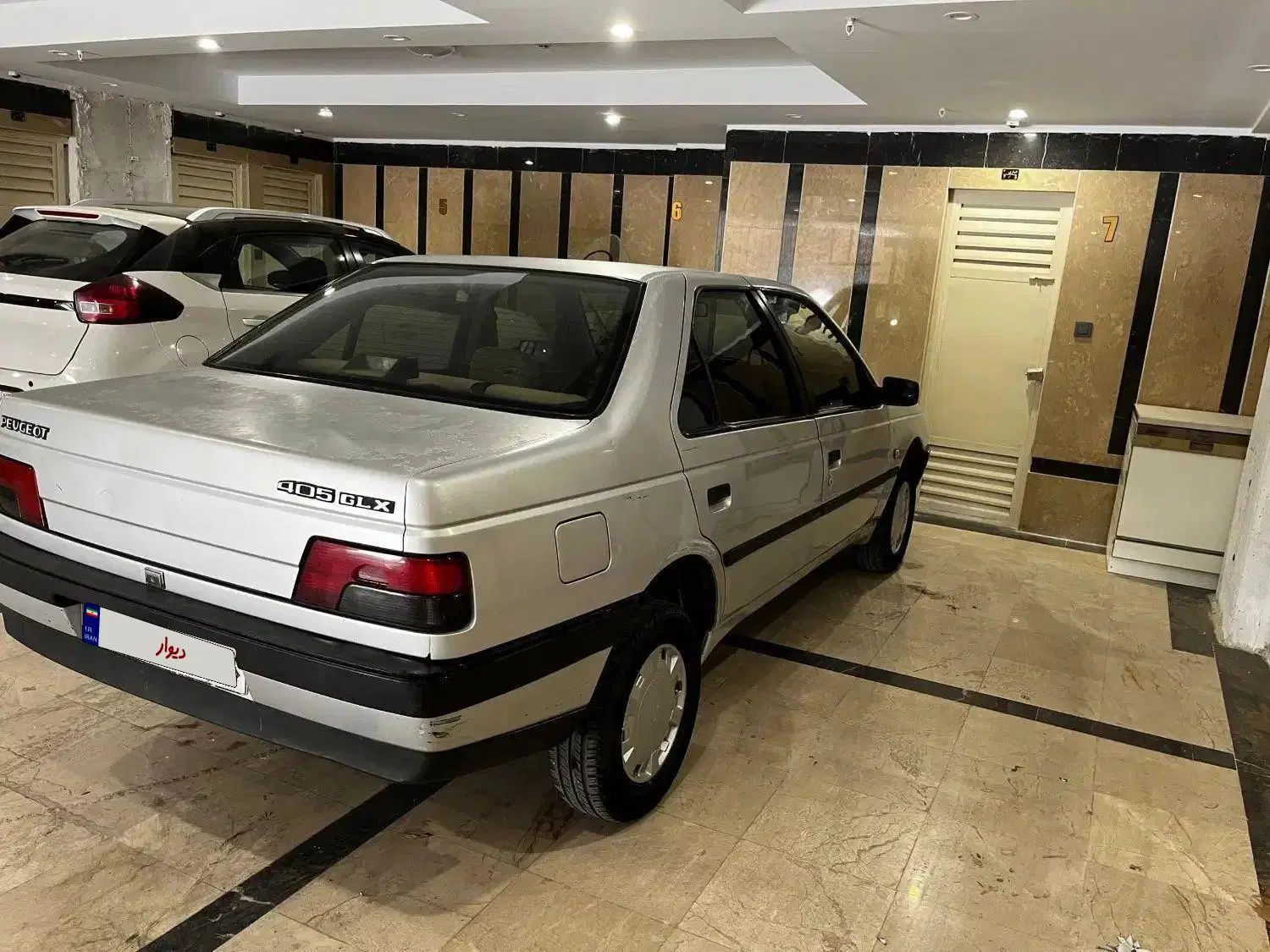 پژو 405 GLX - 1388