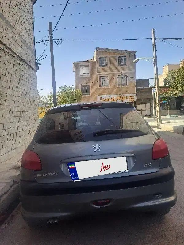 پژو 206 تیپ 2 - 1388