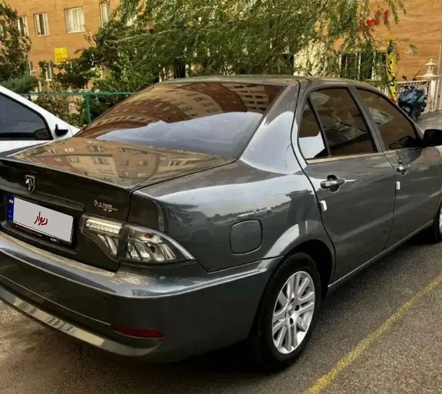 سمند سورن پلاس تاکسی دوگانه سوز - 1402