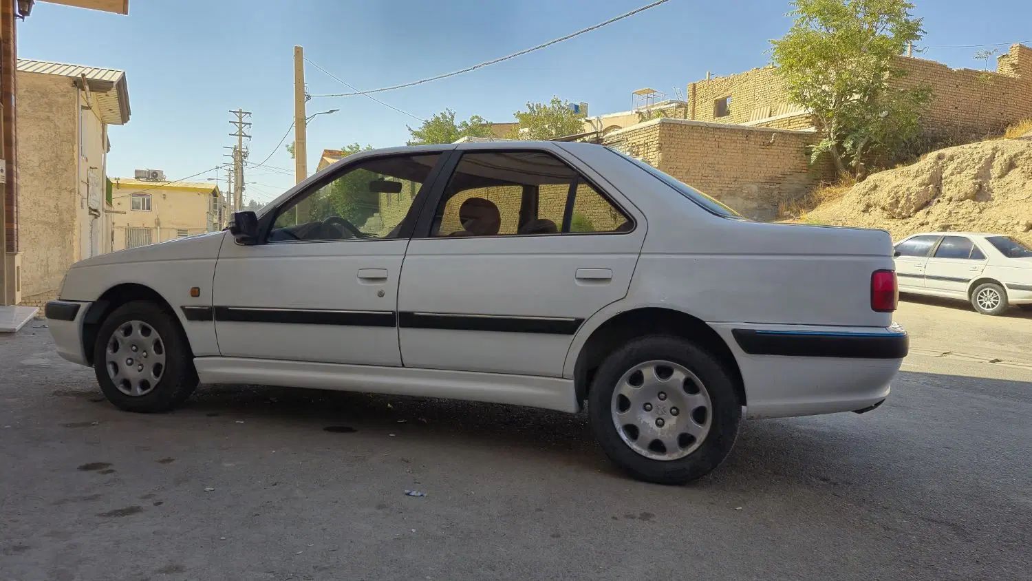 پژو پارس سال - 1395