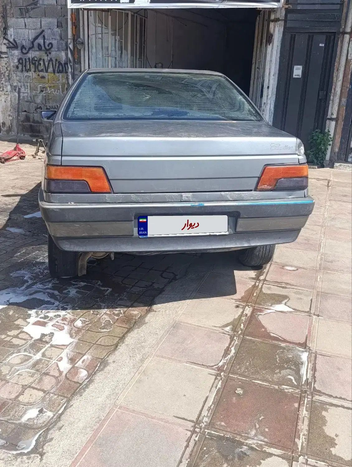 پژو 405 GLX - 1378