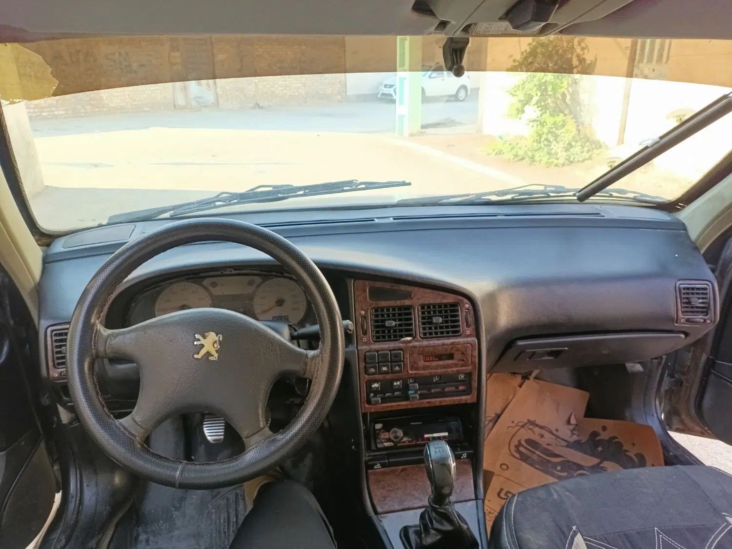 پژو پارس XU7ساده - 1383