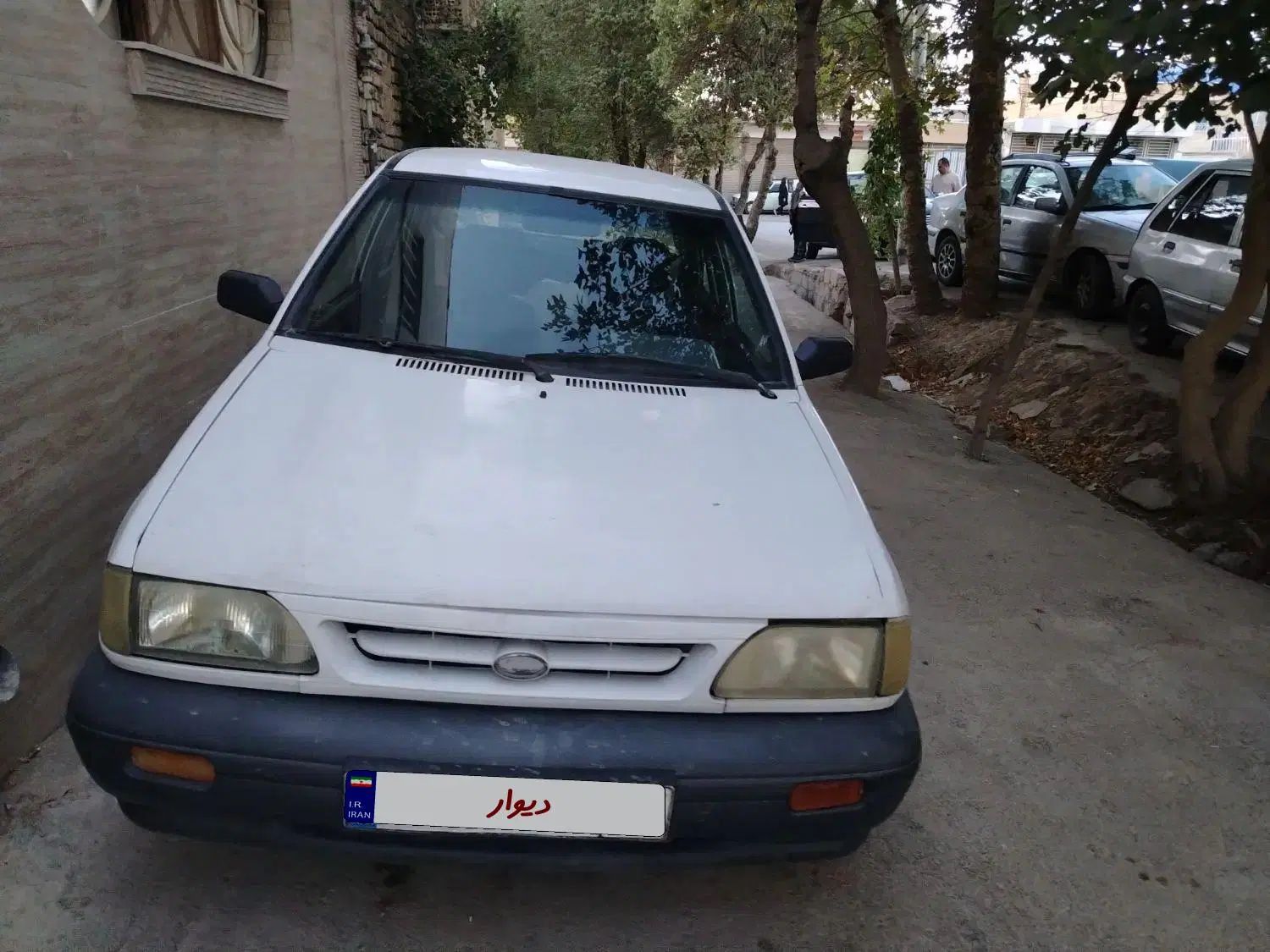 پراید صبا بنزینی - 1383
