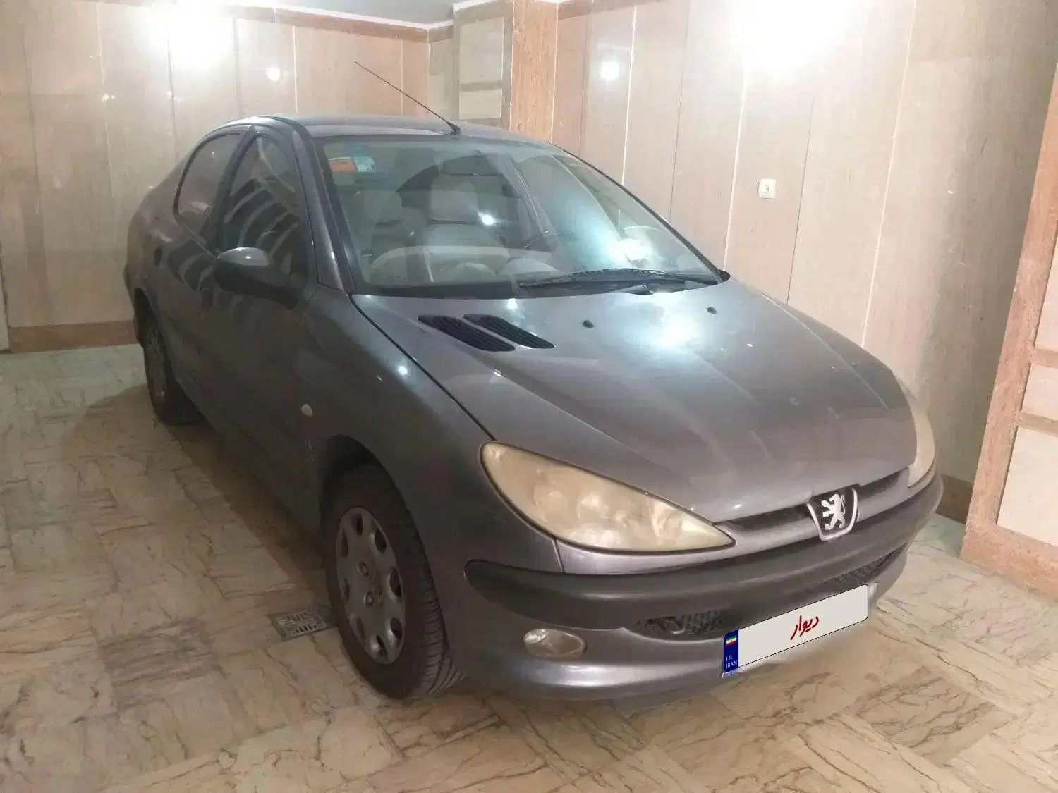 خودرو پژو، ۲۰۶ صندوق دار آگهی ann_20549348