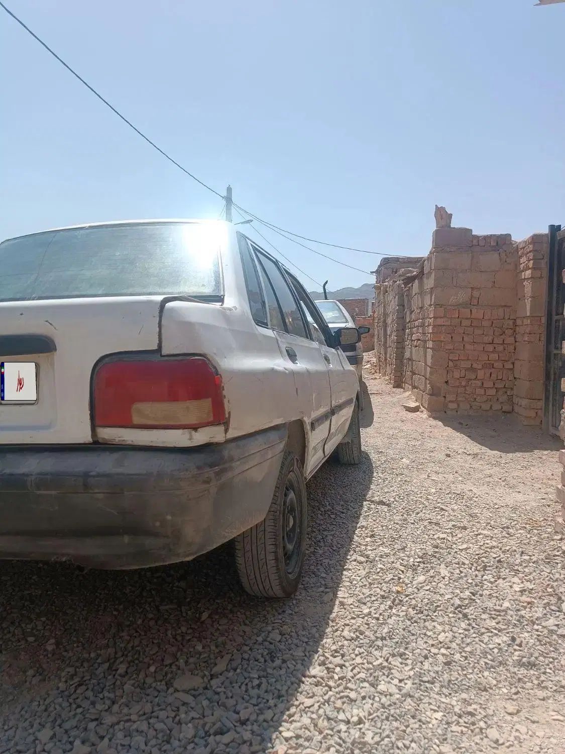 پراید صبا بنزینی - 1390