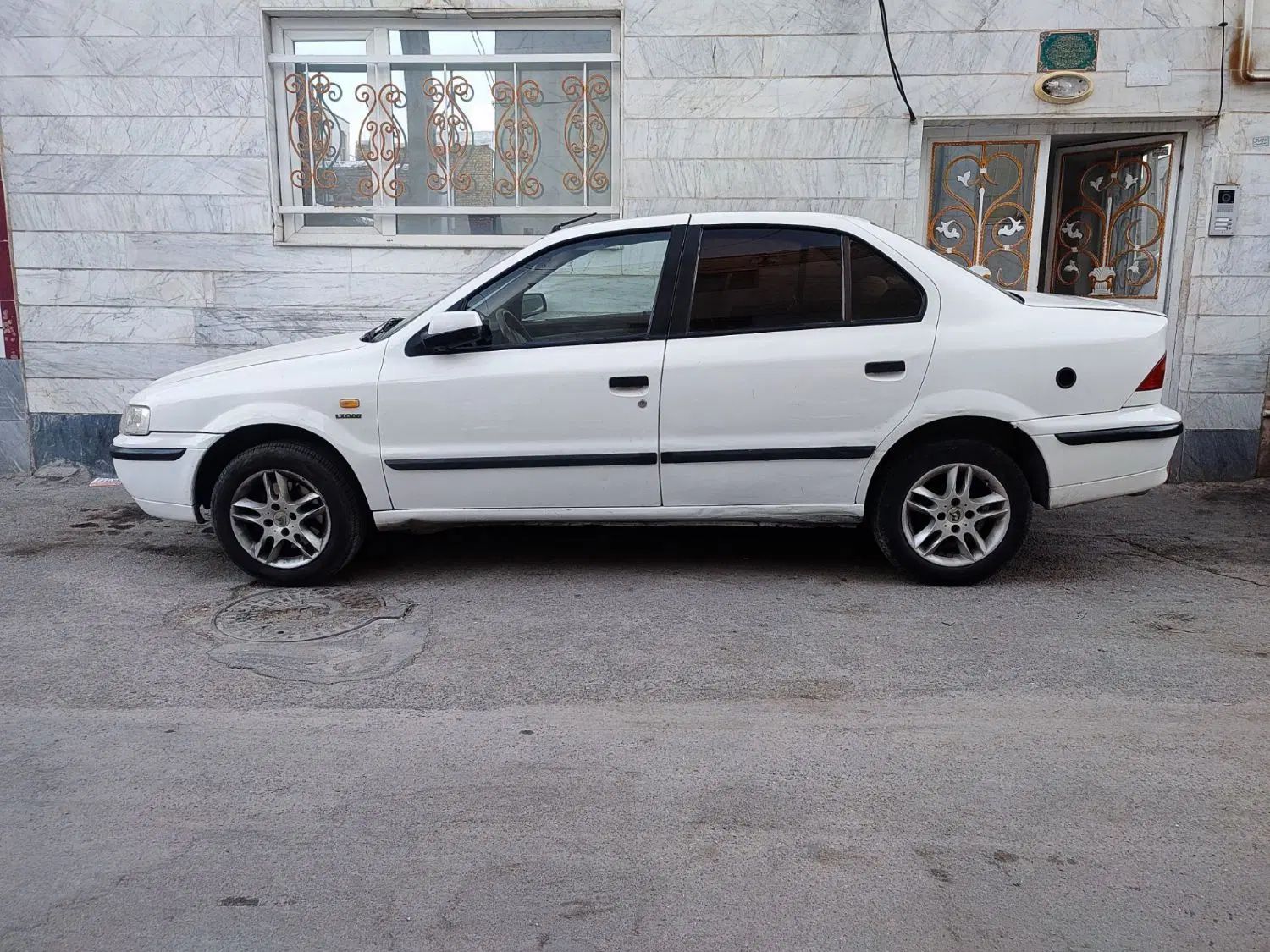 سمند LX EF7 - 1390