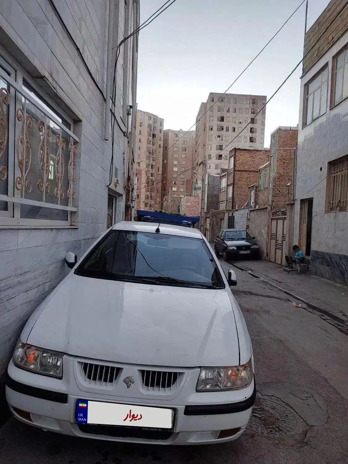 سمند LX EF7 - 1390