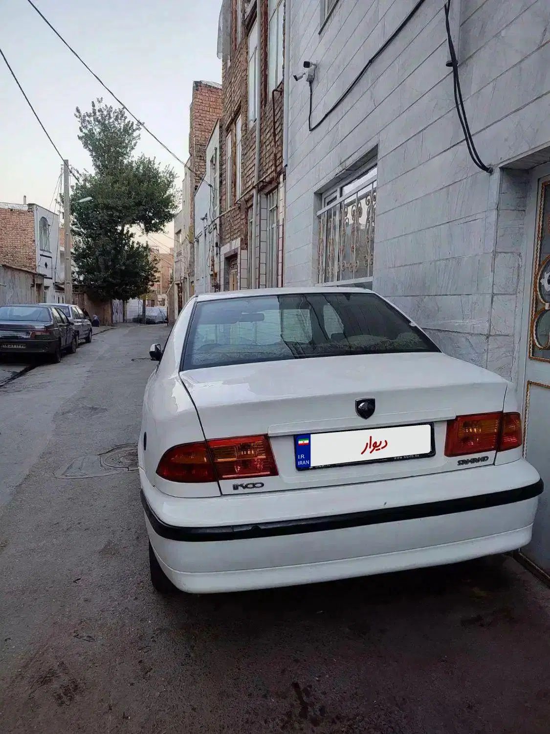 سمند LX EF7 - 1390