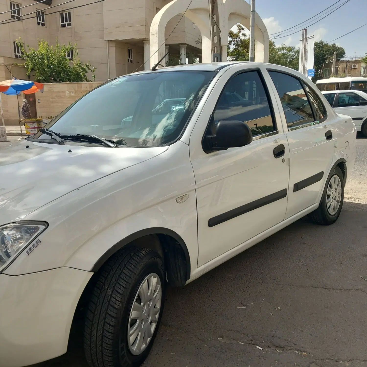 تیبا صندوق دار SX - 1398