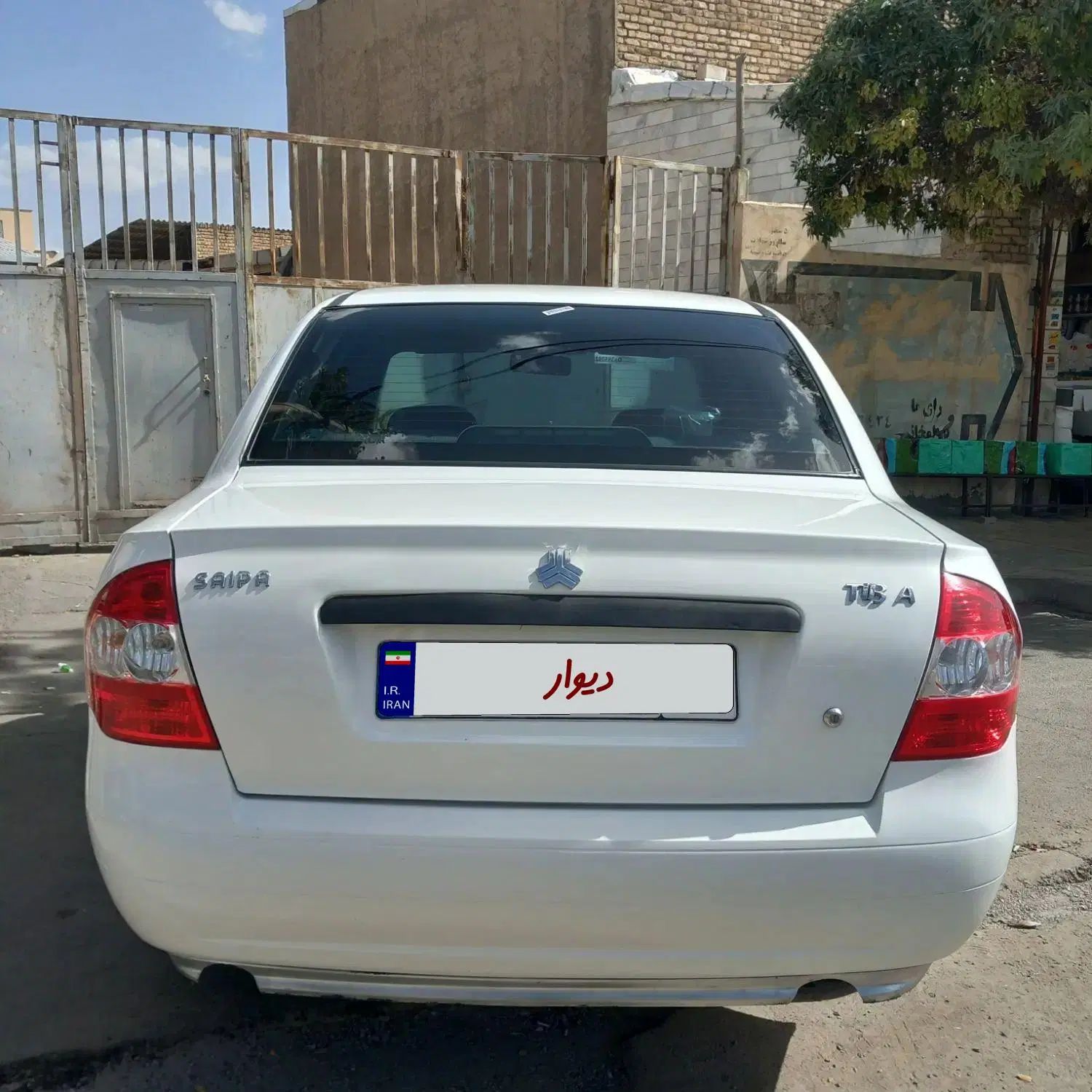 تیبا صندوق دار SX - 1398