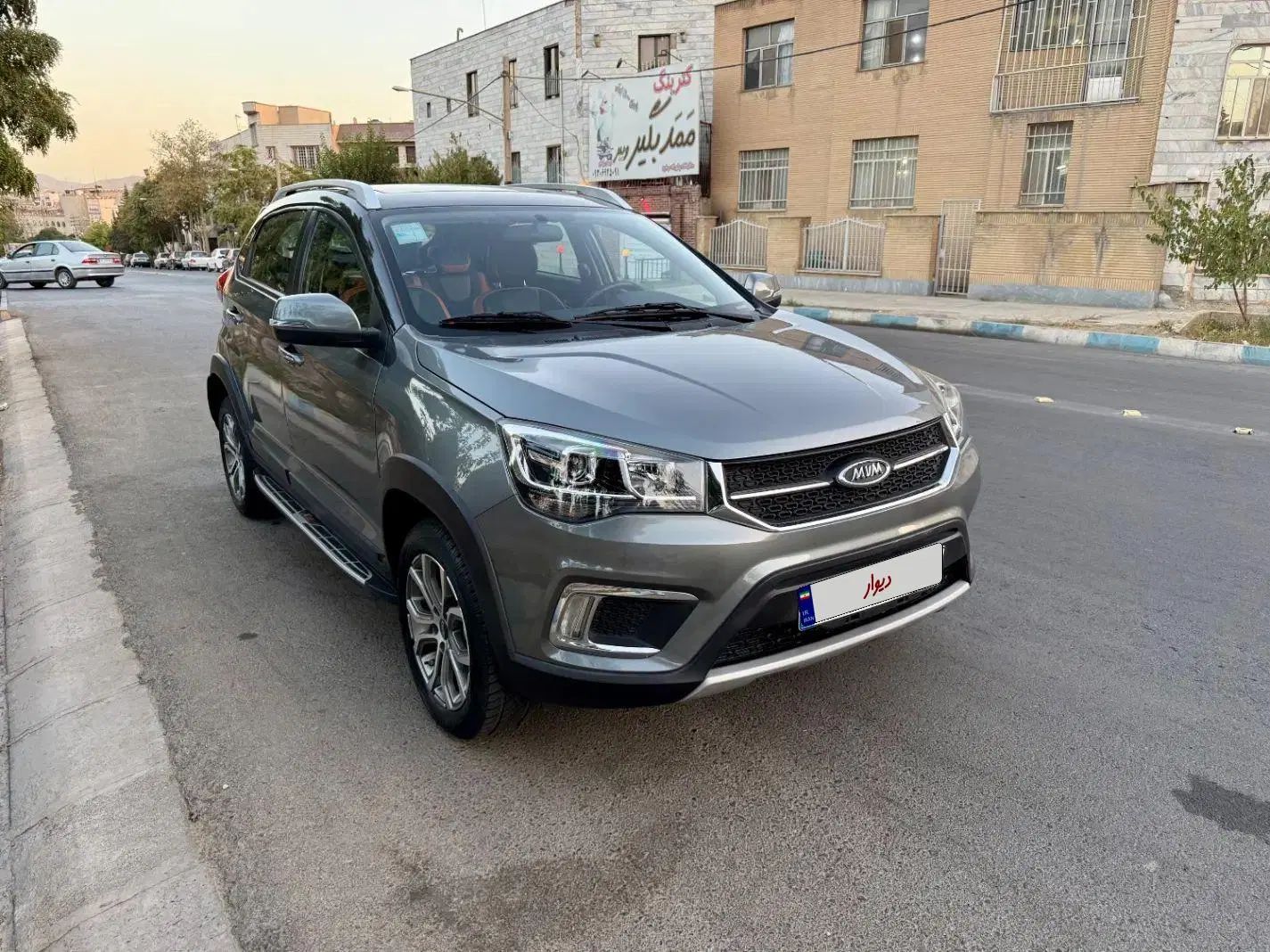 ام وی ام X22 دنده ای اسپرت اکسلنت - 1399
