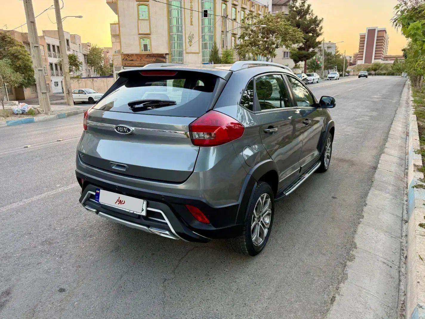 ام وی ام X22 دنده ای اسپرت اکسلنت - 1399