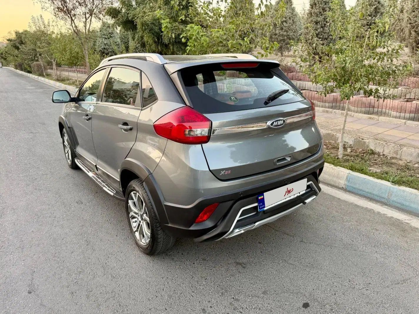 ام وی ام X22 دنده ای اسپرت اکسلنت - 1399