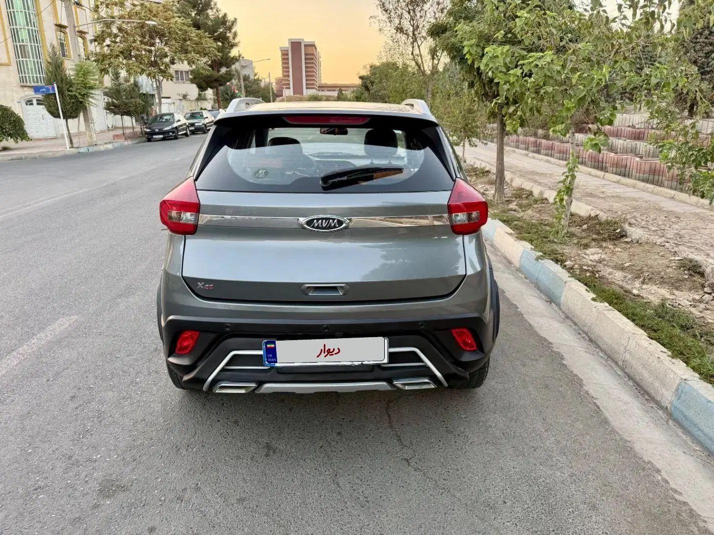 ام وی ام X22 دنده ای اسپرت اکسلنت - 1399