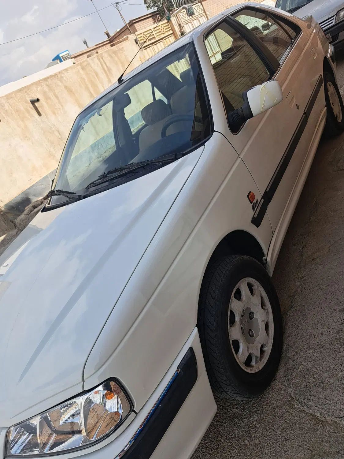 پژو پارس XU7ساده - 1387