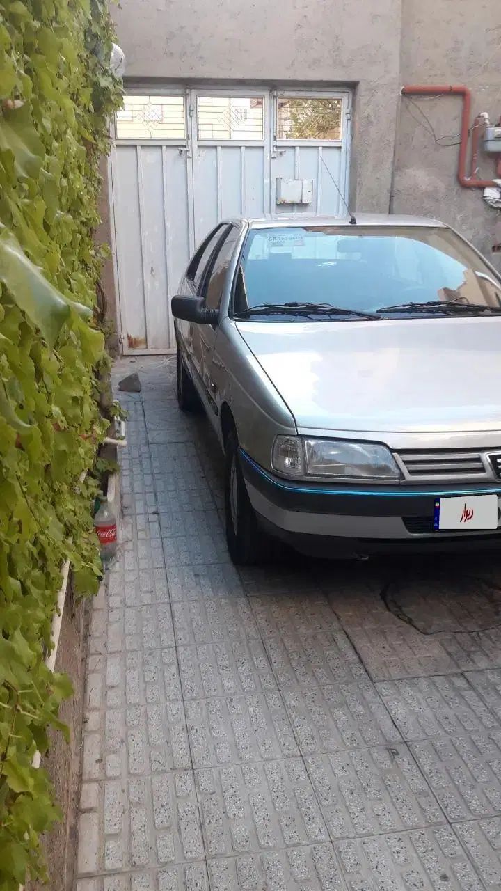 پژو 405 GLX - دوگانه سوز - 1386