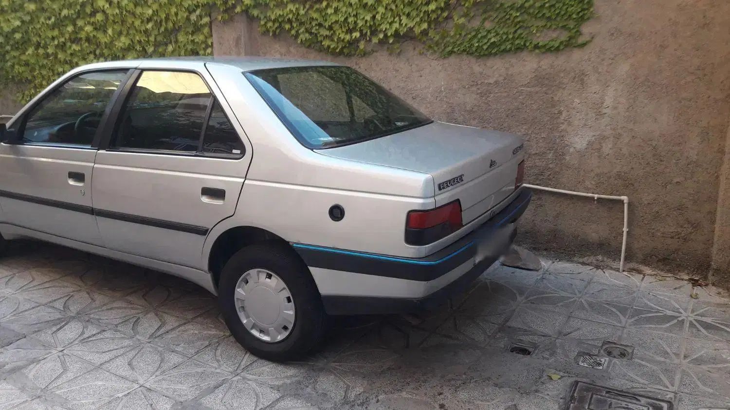 پژو 405 GLX - دوگانه سوز - 1386