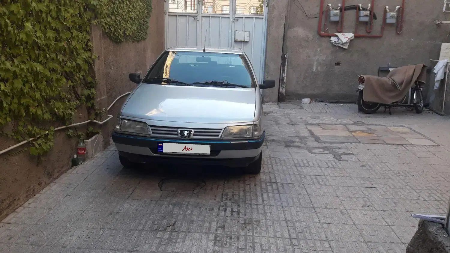 پژو 405 GLX - دوگانه سوز - 1386