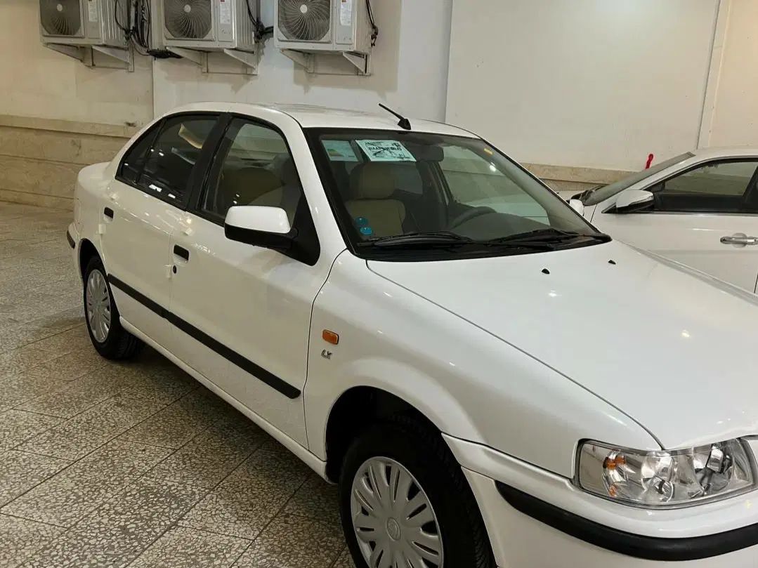 سمند LX XU7 - 1395