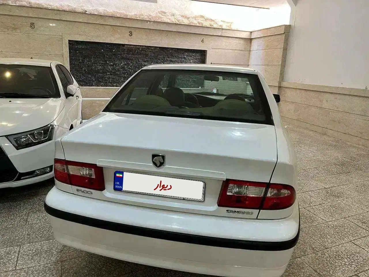 سمند LX XU7 - 1395
