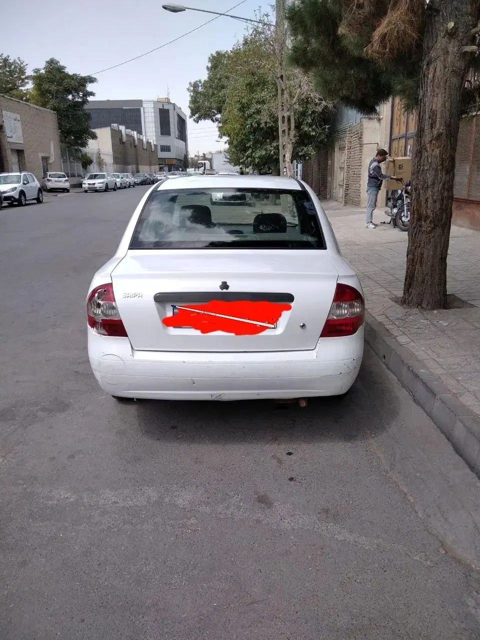 تیبا صندوق دار SX - 1391