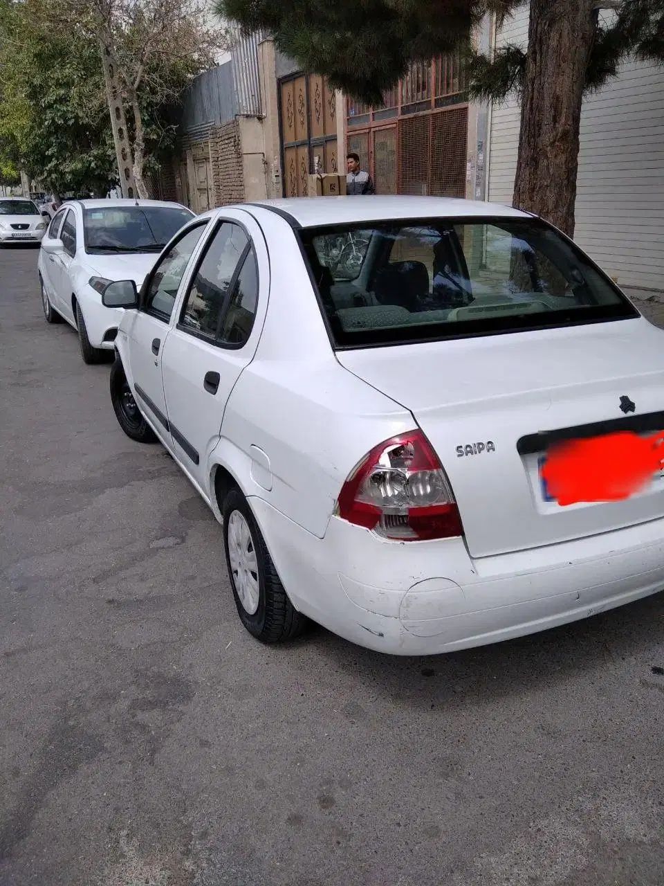 تیبا صندوق دار SX - 1391