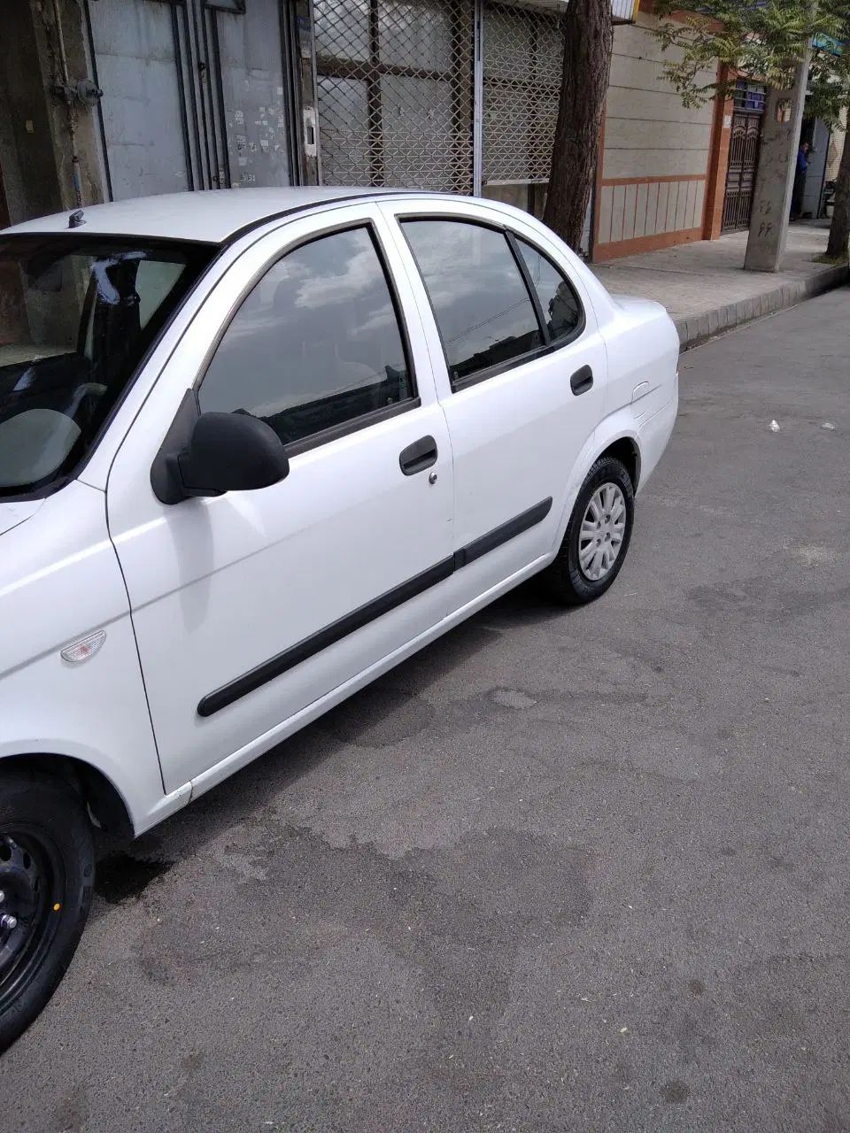 تیبا صندوق دار SX - 1391