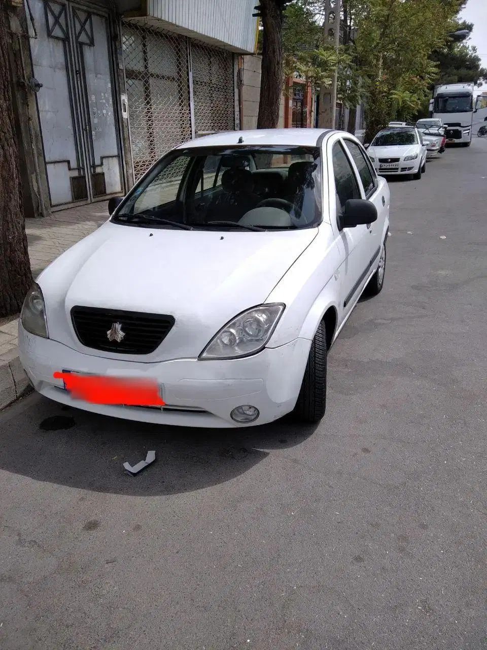 تیبا صندوق دار SX - 1391