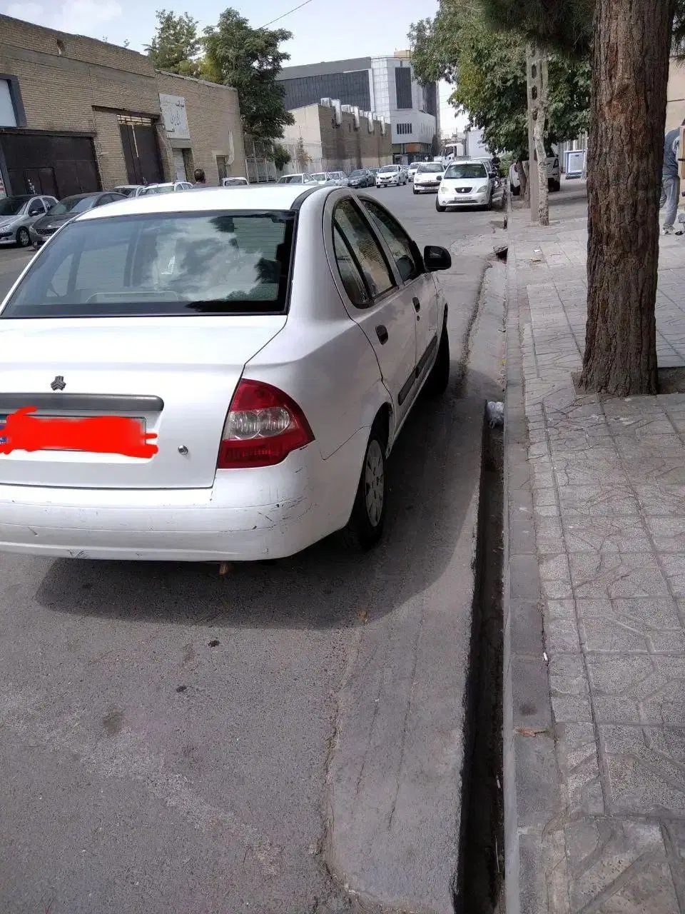 تیبا صندوق دار SX - 1391