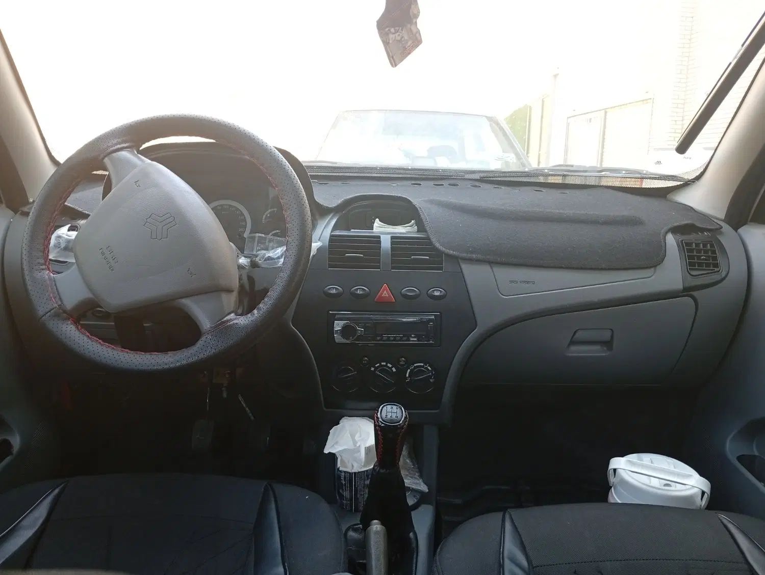 تیبا صندوق دار SX - 1400