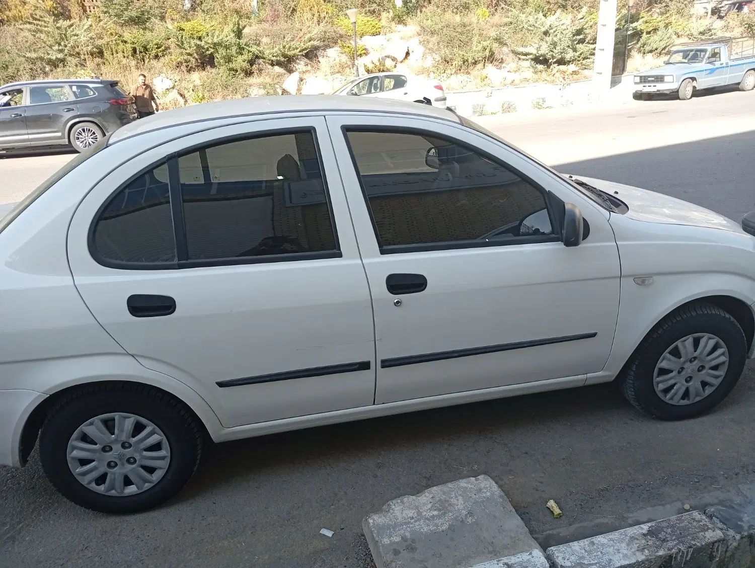 تیبا صندوق دار SX - 1400