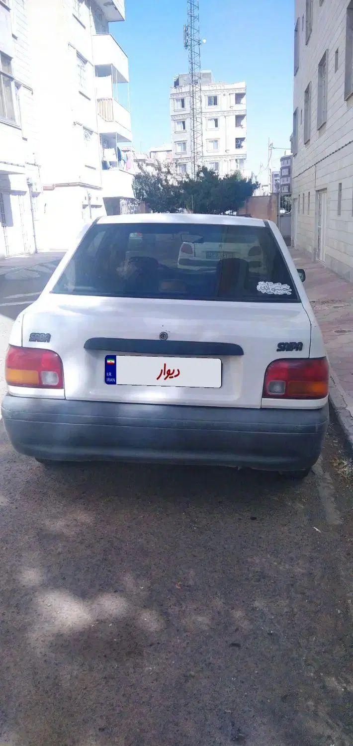 پراید صبا بنزینی - 1389