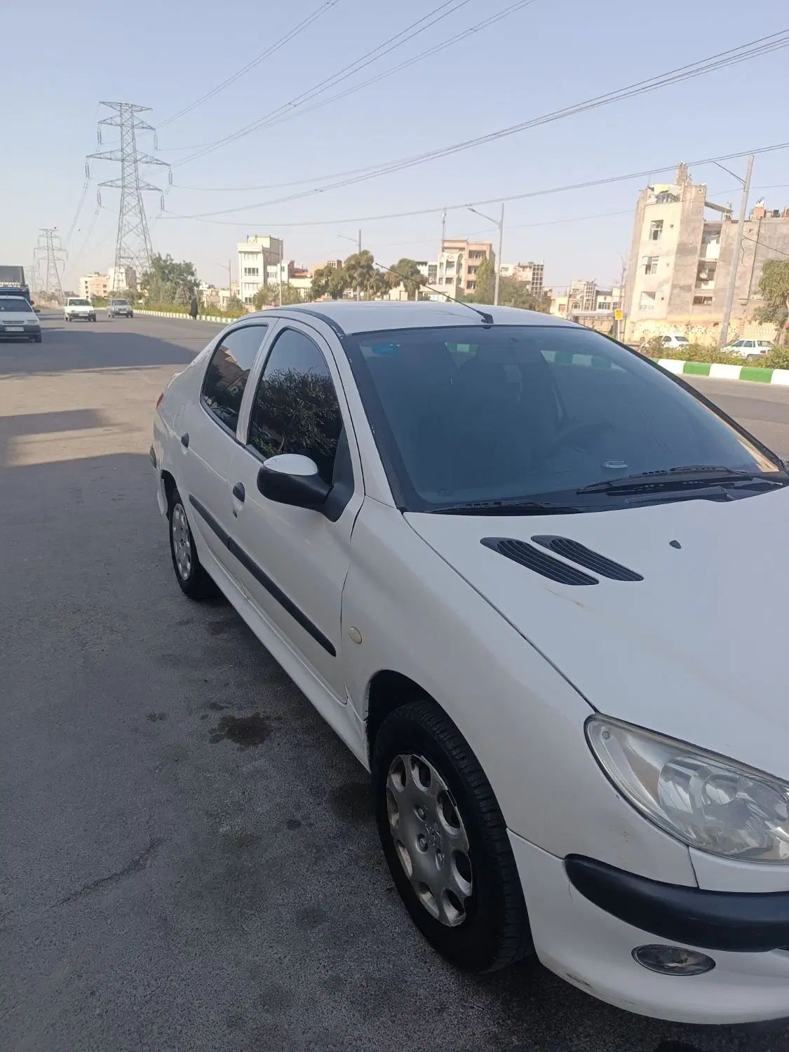 پژو ۲۰۶ صندوق دار v1 - 1387