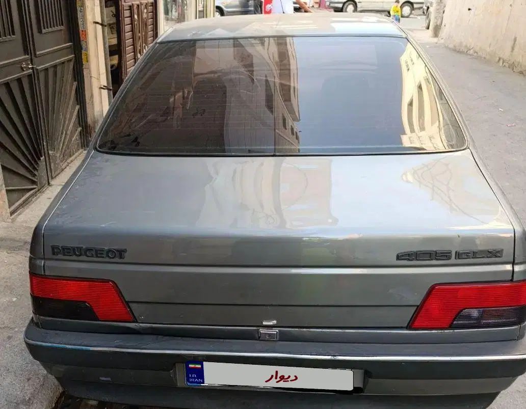 پژو 405 GLX - 1392
