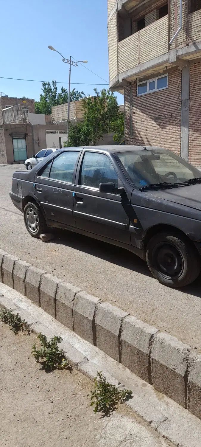 پژو روآ دوگانه سوز - 1385