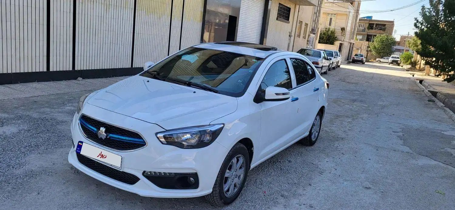 شاهین G اتوماتیک CVT - 1403
