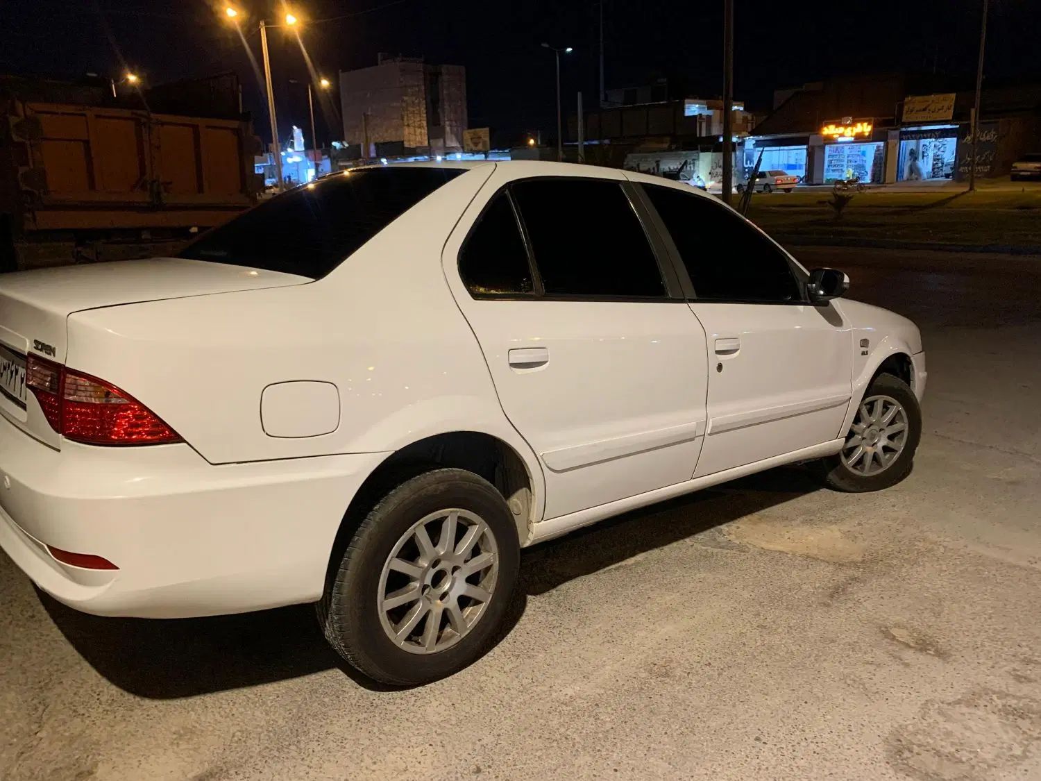سمند سورن ELX EF7 - 1394