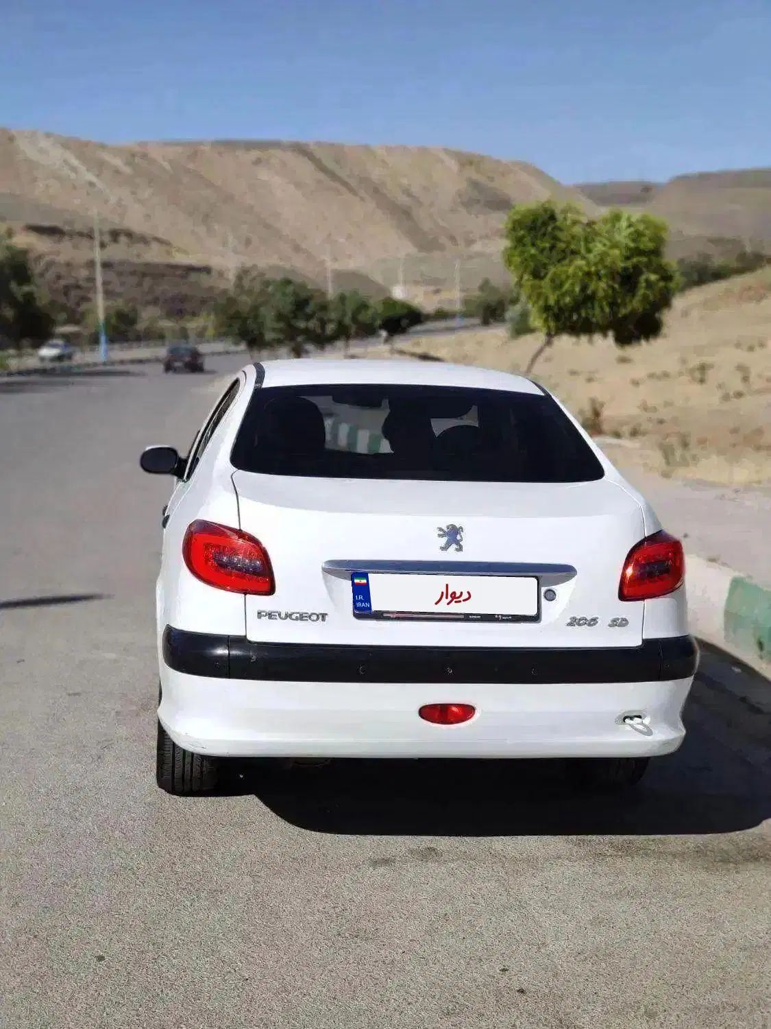 خودرو پژو، ۲۰۶ صندوق دار آگهی ann_20549527