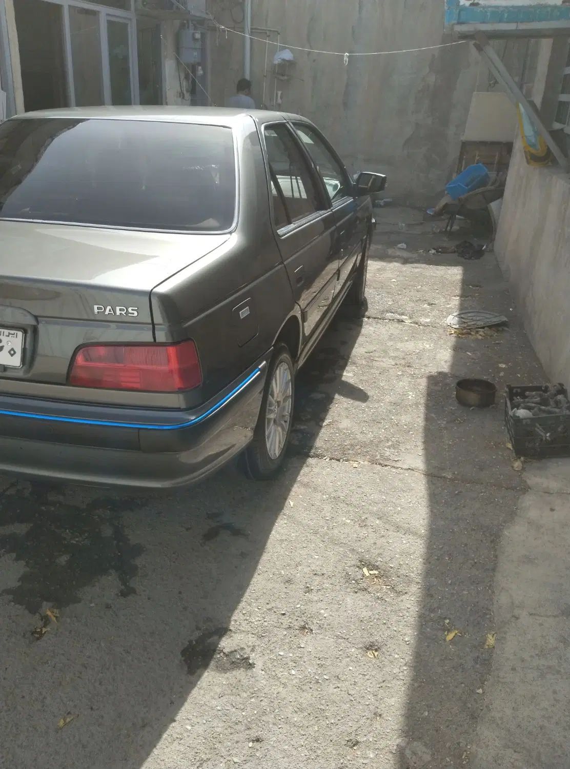 پژو پارس ELX-XU7P سفارشی - 1402