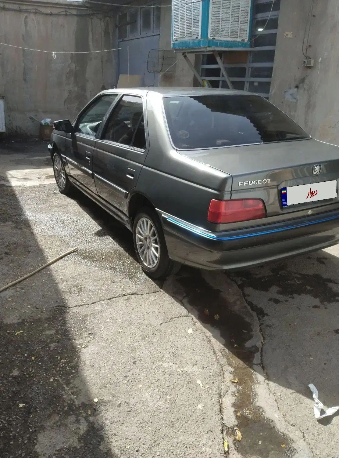 پژو پارس ELX-XU7P سفارشی - 1402
