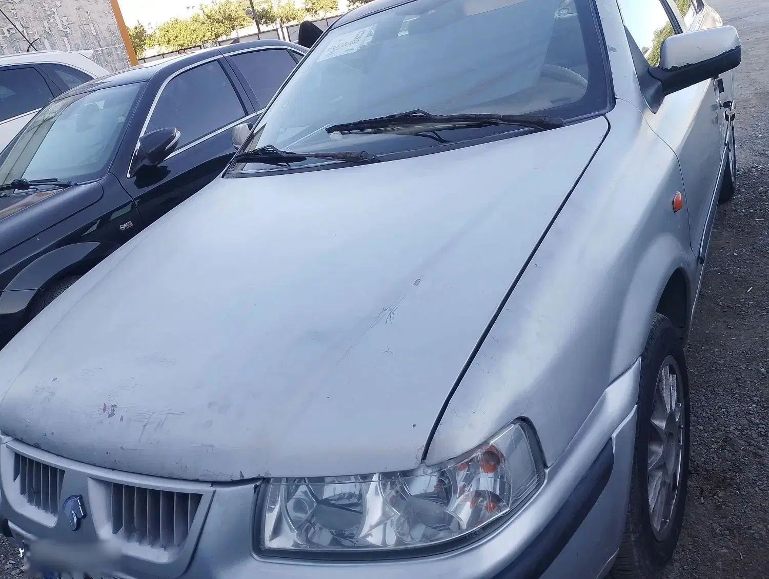 سمند LX XU7 دوگانه سوز - 1384