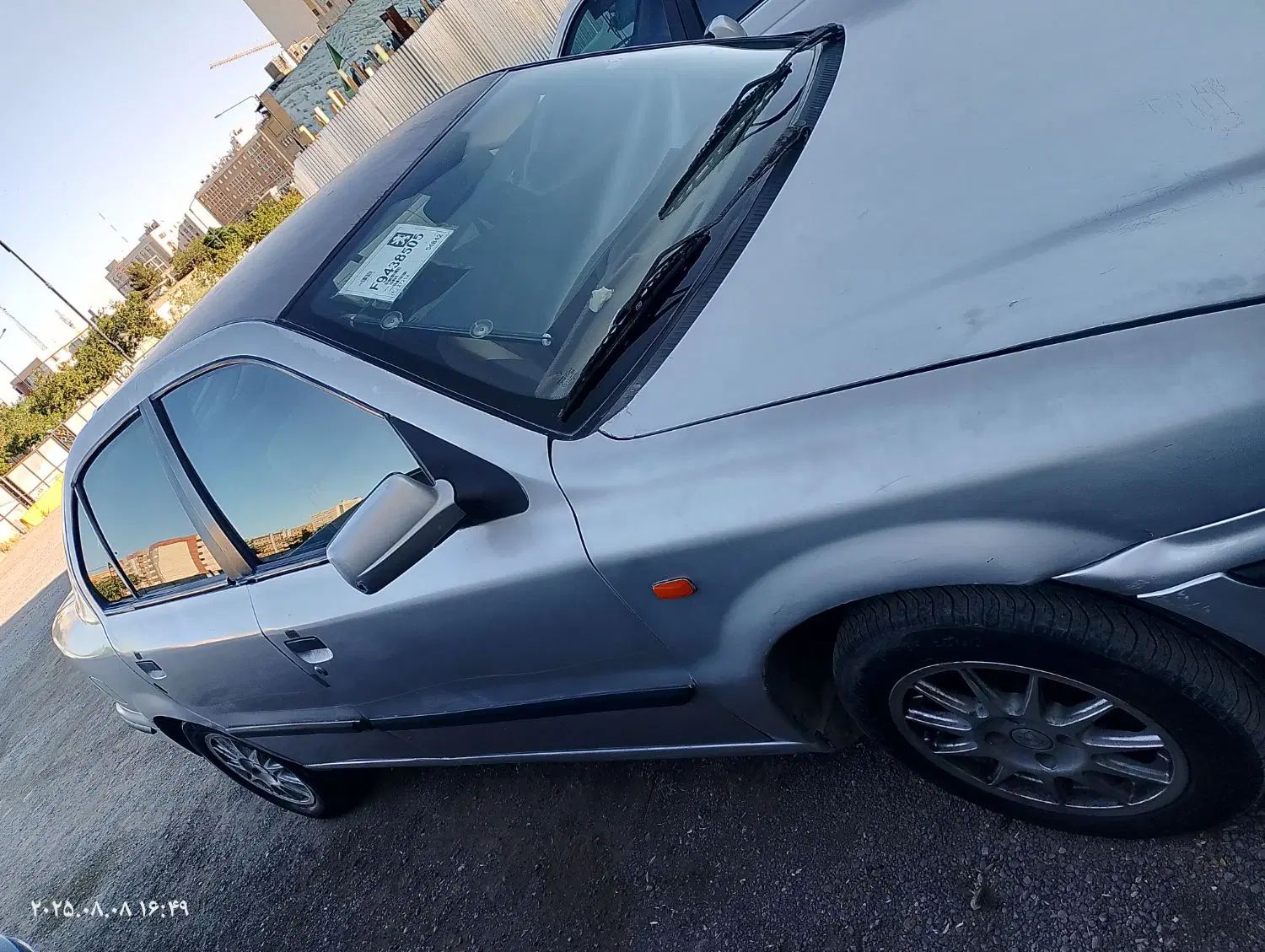 سمند LX XU7 دوگانه سوز - 1384