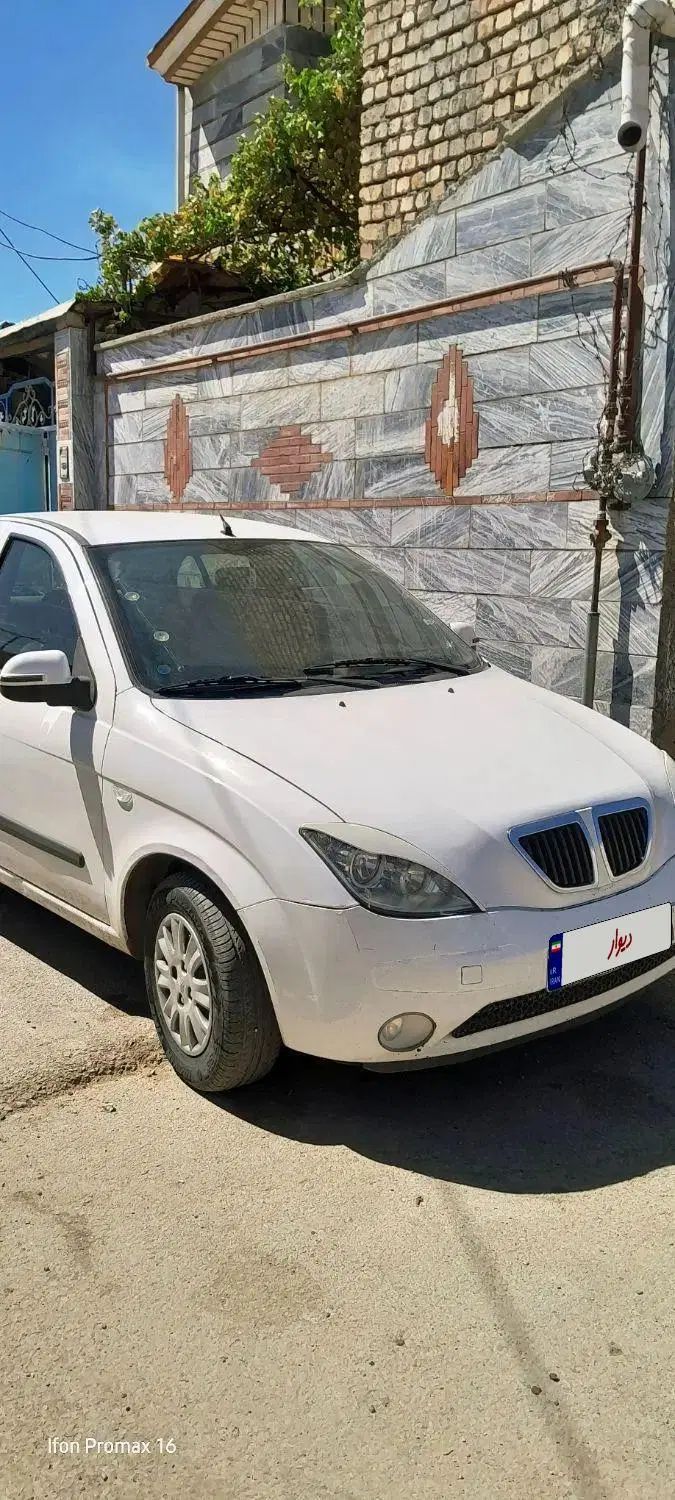 تیبا صندوق دار SX - 1389