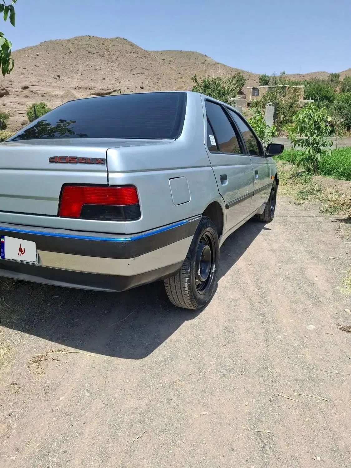 پژو 405 GLX - دوگانه سوز - 1399